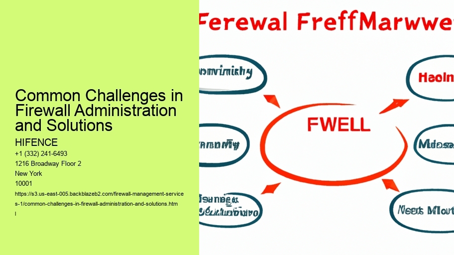 Common Challenges in Firewall Administration and Solutions