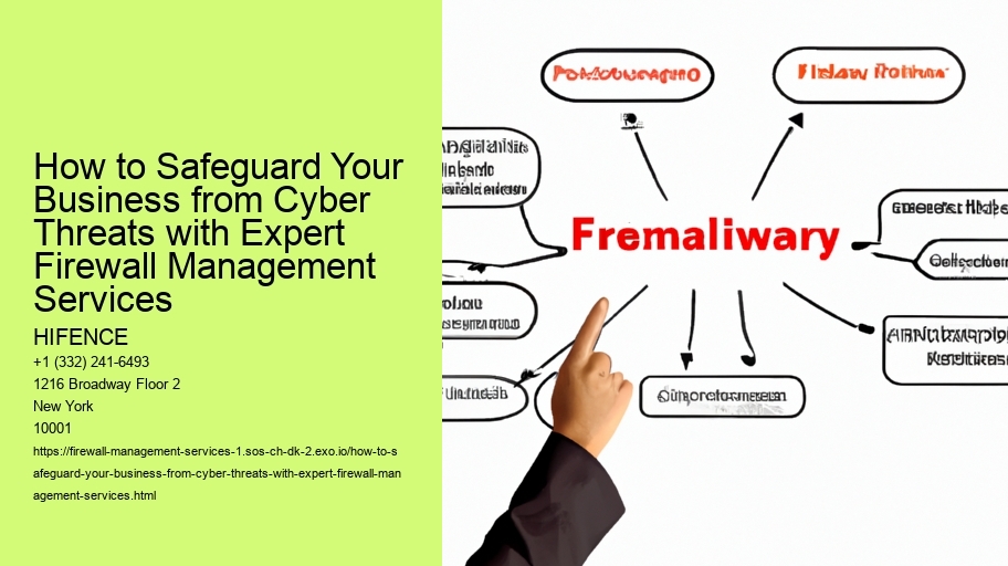 How to Safeguard Your Business from Cyber Threats with Expert Firewall Management Services