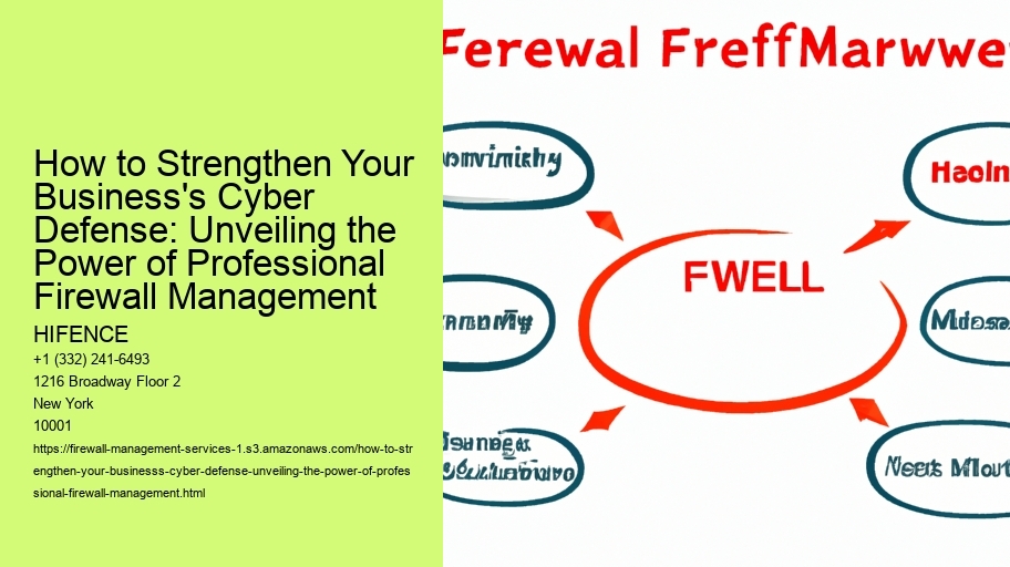 How to Strengthen Your Business's Cyber Defense: Unveiling the Power of Professional Firewall Management