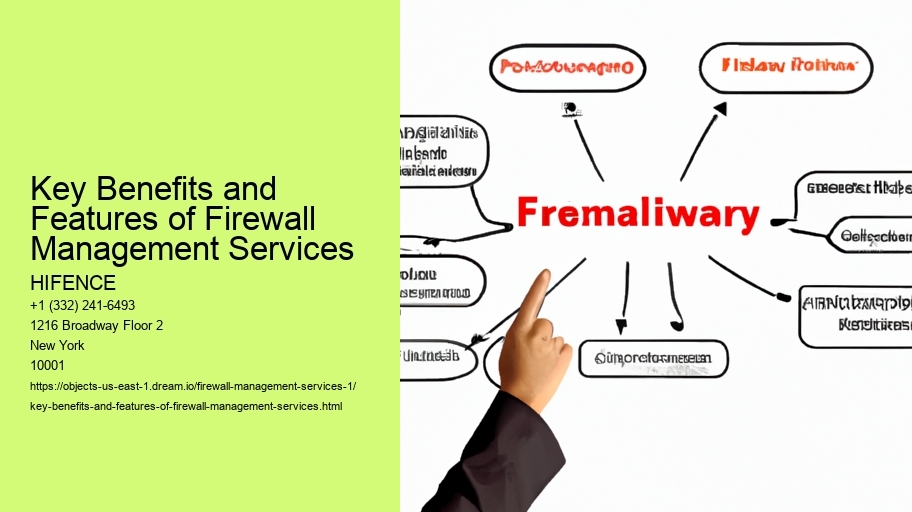 Key Benefits and Features of Firewall Management Services