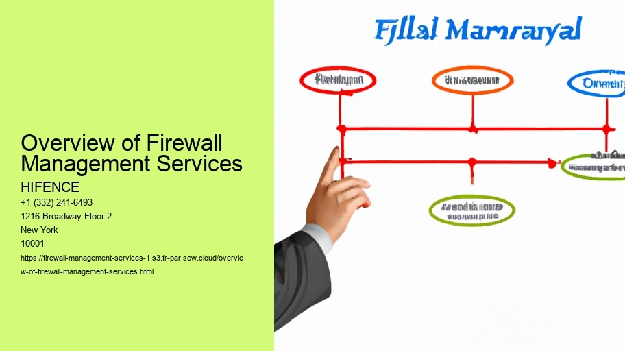 Overview of Firewall Management Services