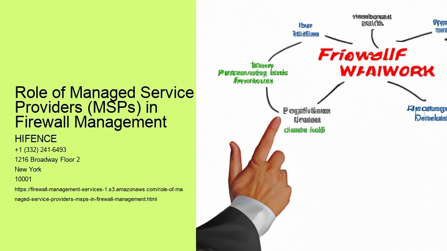 Role of Managed Service Providers (MSPs) in Firewall Management